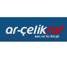 Ar-çelik Raf iş ortağımızın logosu